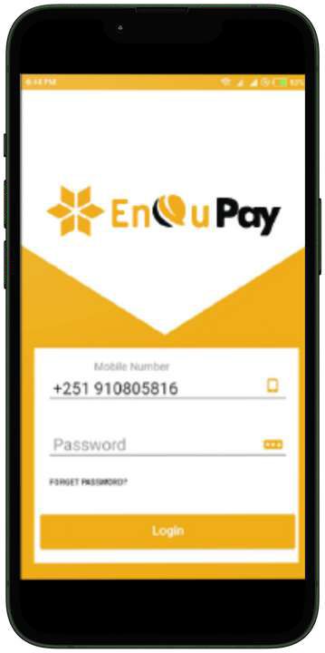 EnQuPay screenshot 1